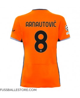 Günstige Inter Milan Marko Arnautovic #8 3rd trikot Damen 2023-24 Kurzarm